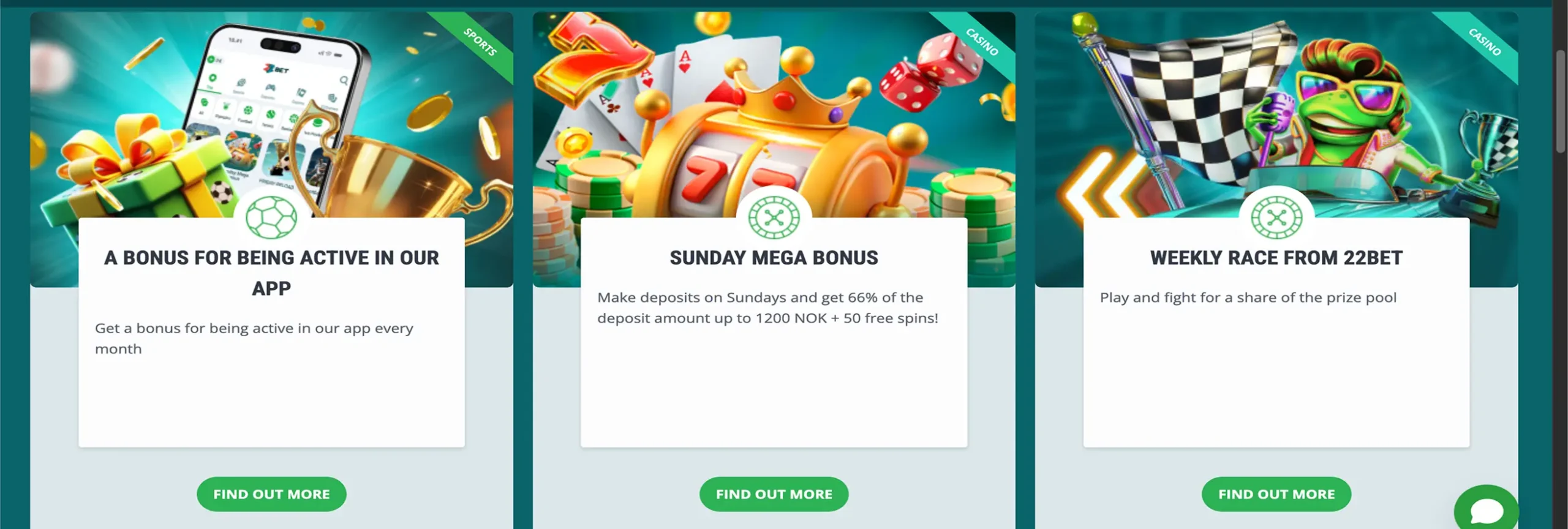 22Bet Download the App
